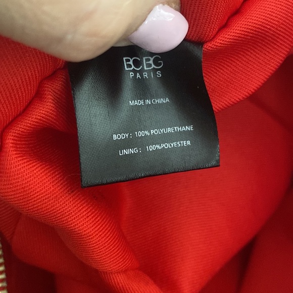 BCBG Paris Cherry Red Purse - Picture 7 of 8